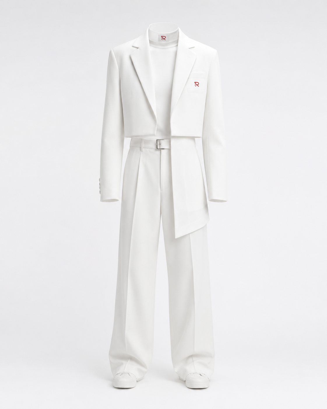 Red Fashion prestige Gen Z suit